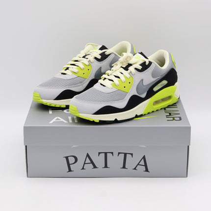 HF8814-001 Patta Nike Air Max 90 Cyber and Particle Grey (Men's)