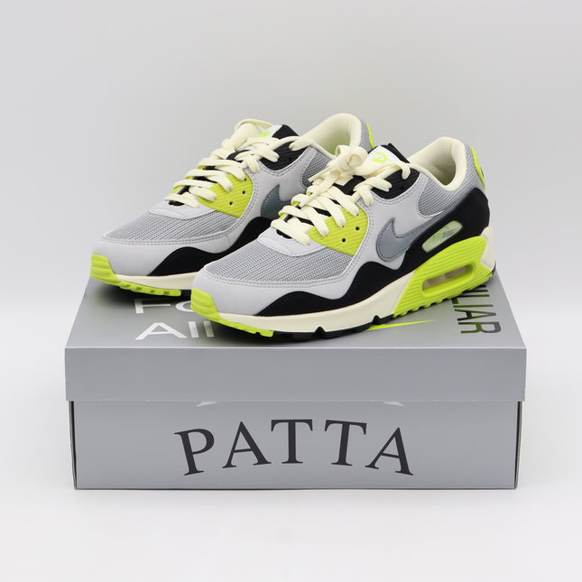 HF8814-001 Patta Nike Air Max 90 Cyber and Particle Grey (Men's)