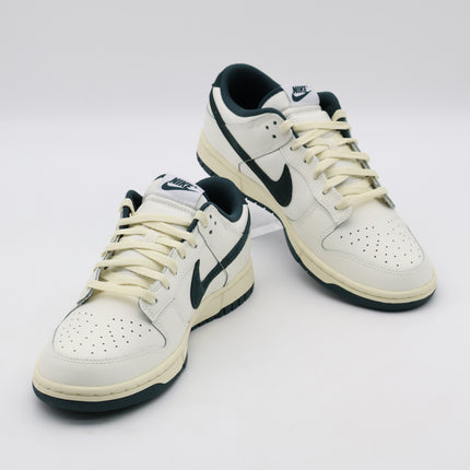 FQ8080-133 Nike Dunk Low Athletic Department Deep Jungle Sail Coconut (Men's)