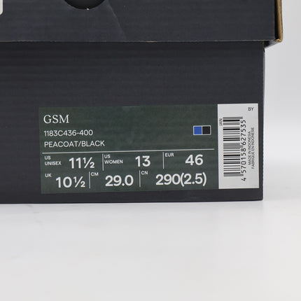 1183C436-400 Onitsuka Tiger GSM Peacoat Black (Men's)