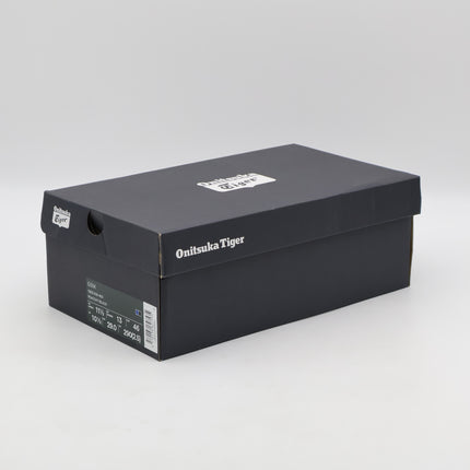 1183C436-400 Onitsuka Tiger GSM Peacoat Black (Men's)