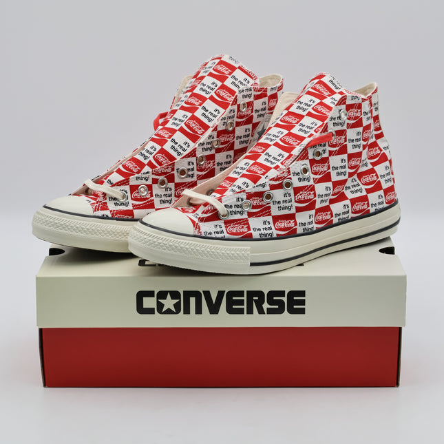 31312060 Coca-Cola Converse All Star US CK Hi Red White (Men's)
