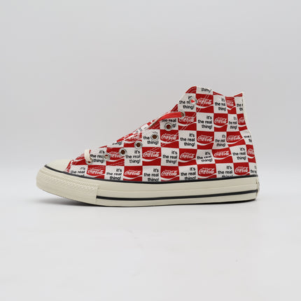 31312060 Coca-Cola Converse All Star US CK Hi Red White (Men's)