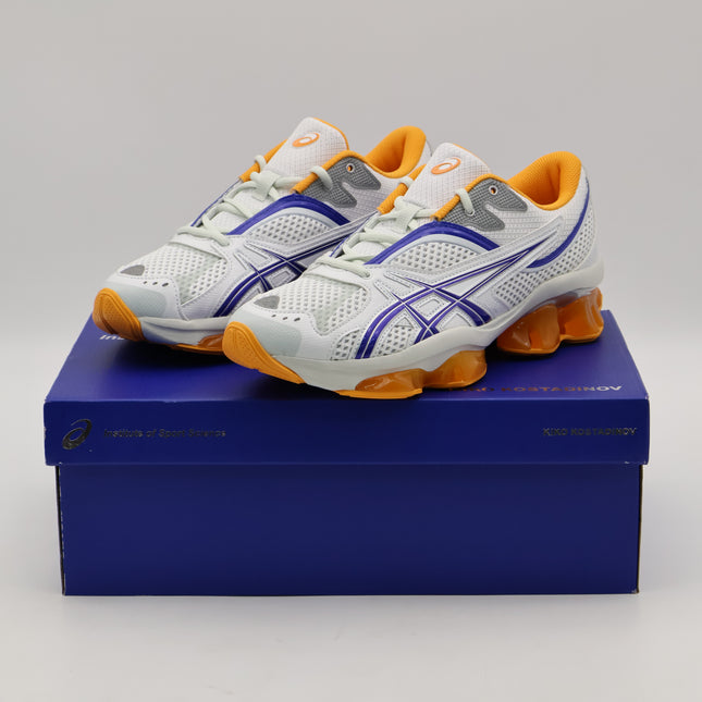 1201A869-100 Kiko Kostadinov Asics Gel-Quantum Zientzia White Blue (Men's)