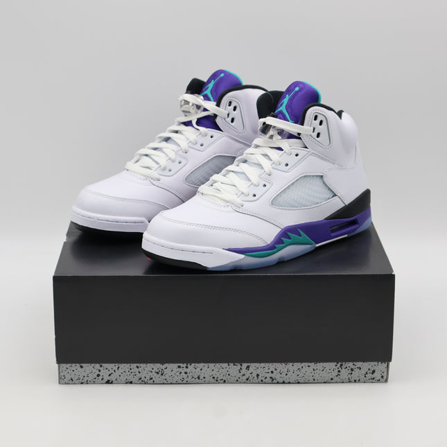HQ7978-100 Nike Air Jordan 5 Grape 2025 (Men's)