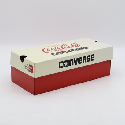 31312060 Coca-Cola Converse All Star US CK Hi Red White (Men's)