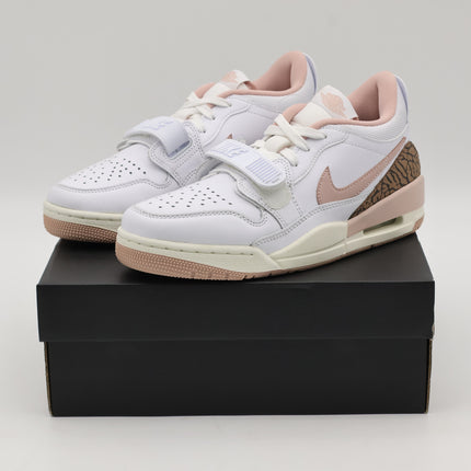 FQ7827-116 Nike Air Jordan Legacy 312 Low White Pink Oxford Archaeo (Women's)