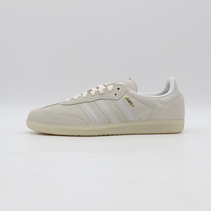 JP5860 adidas Originals Samba Chalk White Grey One Carbon (Men's)