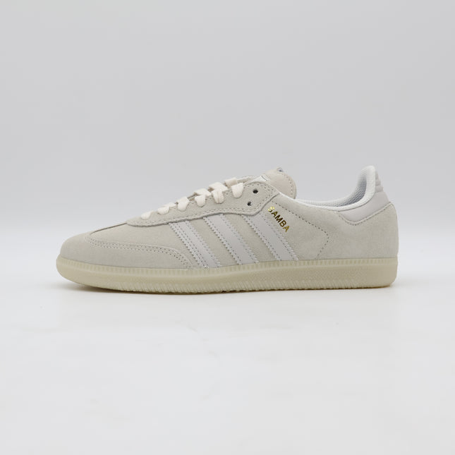 JP5860 adidas Originals Samba Chalk White Grey One Carbon (Men's)