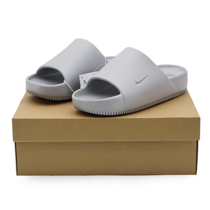FD4116-004 Nike Calm Slide Wolf Grey Photon Dust Wolf Grey (Men's)