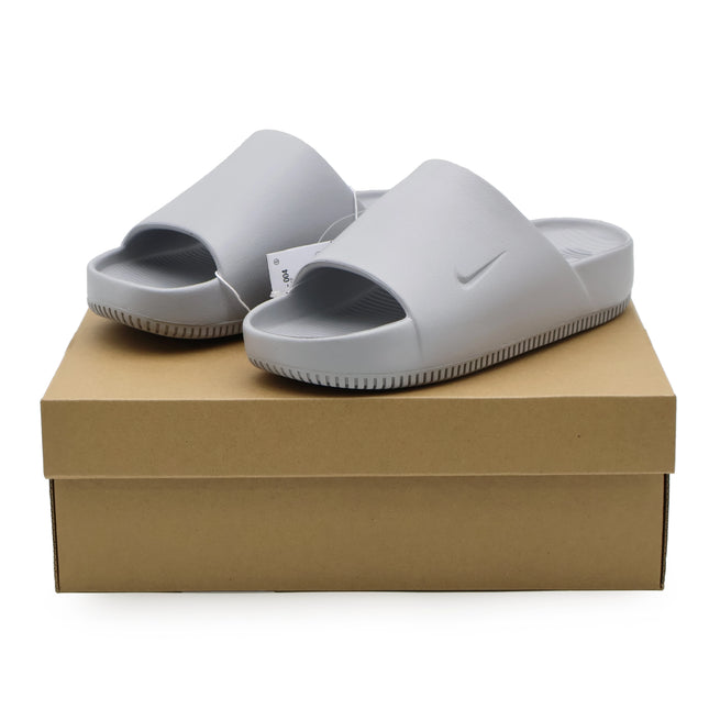 FD4116-004 Nike Calm Slide Wolf Grey Photon Dust Wolf Grey (Men's)