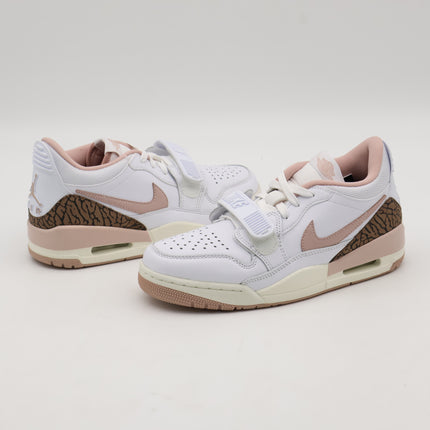 FQ7827-116 Nike Air Jordan Legacy 312 Low White Pink Oxford Archaeo (Women's)
