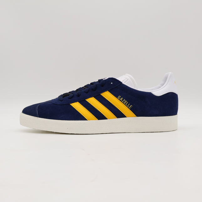 IG2094 adidas Originals Gazelle Night Indigo Crew Yellow Core White (Men's)