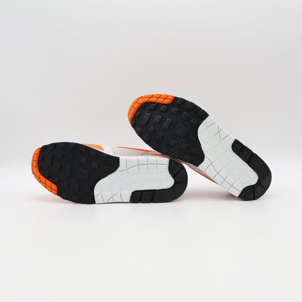 DZ2628-002 Nike Air Max 1 Safety Orange Neutral Grey White Black (Women's)