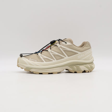 L47732400 Salomon XT-6 GORE-TEX Oxford Tan Almond Milk Safari (Men's)