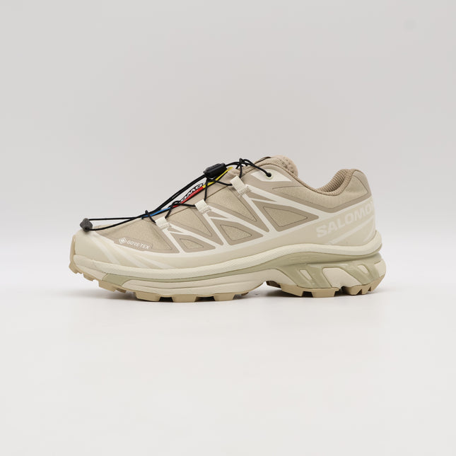 L47732400 Salomon XT-6 GORE-TEX Oxford Tan Almond Milk Safari (Men's)