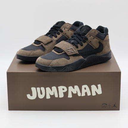FZ8117-204 Travis Scott Nike Jordan Jumpman Jack TR Dark Mocha (Men's)