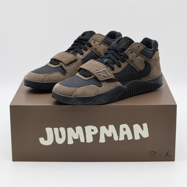 FZ8117-204 Travis Scott Nike Jordan Jumpman Jack TR Dark Mocha (Men's)