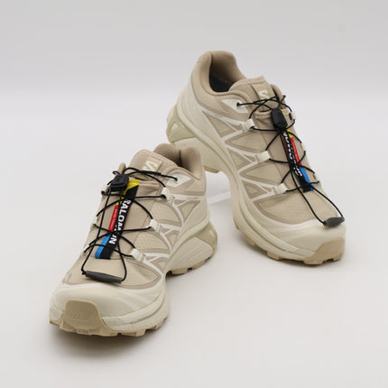 L47732400 Salomon XT-6 GORE-TEX Oxford Tan Almond Milk Safari (Men's)