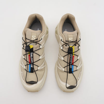 L47732400 Salomon XT-6 GORE-TEX Oxford Tan Almond Milk Safari (Men's)