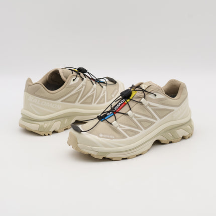 L47732400 Salomon XT-6 GORE-TEX Oxford Tan Almond Milk Safari (Men's)