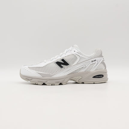U509WS New Balance 509 White Silver Metallic (Men's)