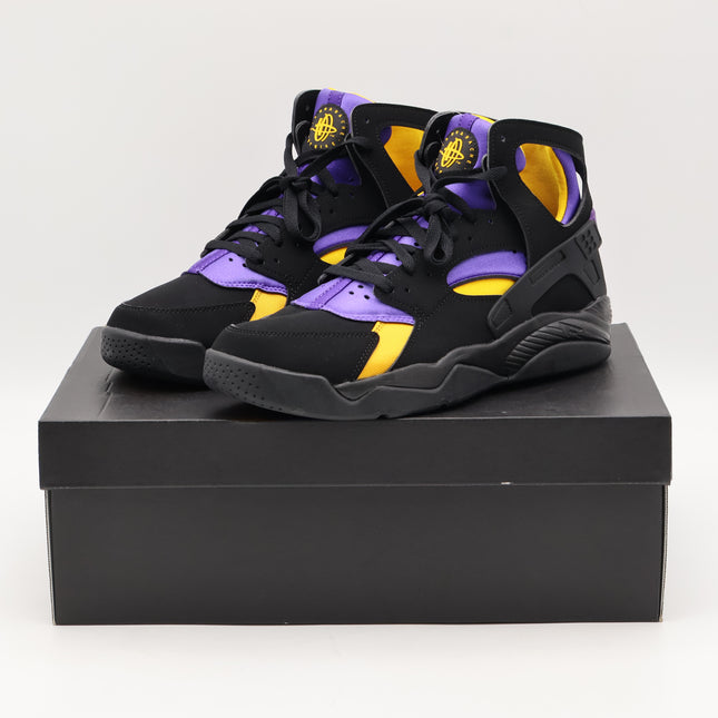 FD0188-001 Nike Air Flight Huarache Lakers Away Black Varsity Purple (Men's)