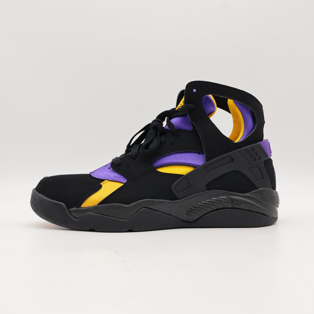 FD0188-001 Nike Air Flight Huarache Lakers Away Black Varsity Purple (Men's)