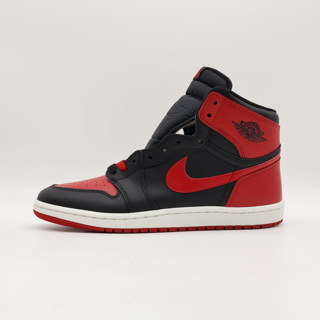 HV6674-067 Nike Air Jordan 1 High 85 Bred 2025 (Men's)