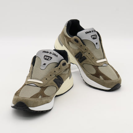 U993JJ JJJJound New Balance 993 Mushroom White (Men's)