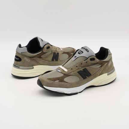 U993JJ JJJJound New Balance 993 Mushroom White (Men's)