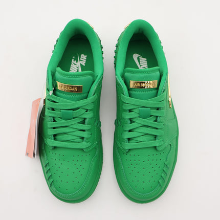 FN5032-300 Nike Air Jordan 1 Low MM Lucky Green Metallic Gold (Women's)