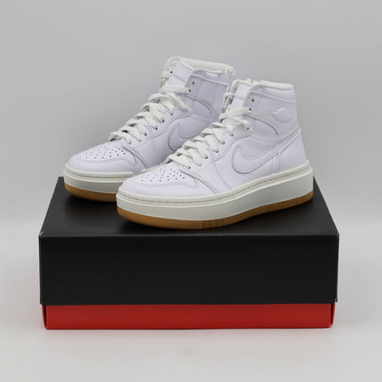 FB9894-100 Nike Air Jordan 1 High SE Elevate White Gum (Women's)