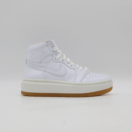 FB9894-100 Nike Air Jordan 1 High SE Elevate White Gum (Women's)