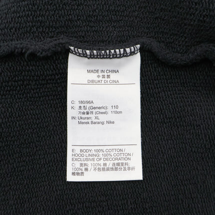 DZ5500-010 Nike Jordan Travis Scott Men's Full-Zip Hoodie Black" (US Size)