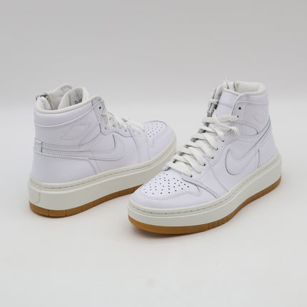 FB9894-100 Nike Air Jordan 1 High SE Elevate White Gum (Women's)