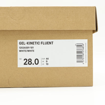1203A591-101 Asics Gel-Kinetic Fluent White White (Men's)