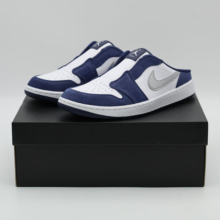 FJ1214-102 Nike Air Jordan 1 Mule Golf Midnight Navy (Men's)