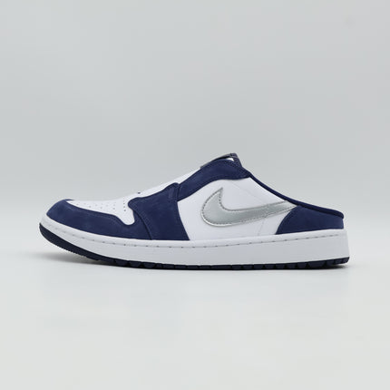 FJ1214-102 Nike Air Jordan 1 Mule Golf Midnight Navy (Men's)
