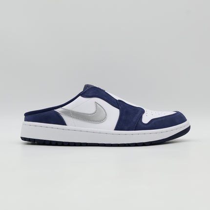 FJ1214-102 Nike Air Jordan 1 Mule Golf Midnight Navy (Men's)