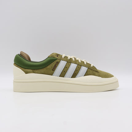 ID7950 Bad Bunny adidas Originals Campus Wild Moss Green Brown Khaki (Men's)