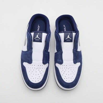 FJ1214-102 Nike Air Jordan 1 Mule Golf Midnight Navy (Men's)