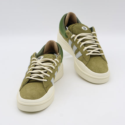 ID7950 Bad Bunny adidas Originals Campus Wild Moss Green Brown Khaki (Men's)