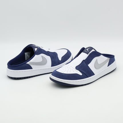 FJ1214-102 Nike Air Jordan 1 Mule Golf Midnight Navy (Men's)