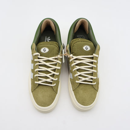 ID7950 Bad Bunny adidas Originals Campus Wild Moss Green Brown Khaki (Men's)