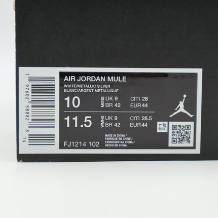 FJ1214-102 Nike Air Jordan 1 Mule Golf Midnight Navy (Men's)