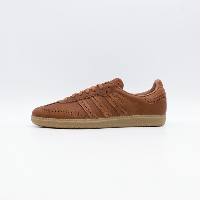 JI3232 adidas Originals Samba OG Dust Rust Gum4 (Men's)