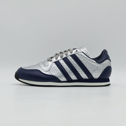 JR1614 adidas Originals Galaxy OG Silver Metallic Night Indigo Off White (Men's)