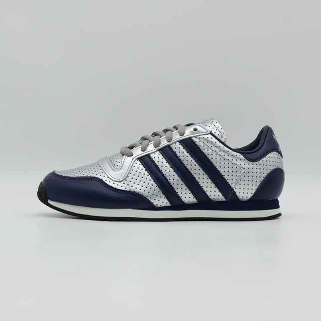 JR1614 adidas Originals Galaxy OG Silver Metallic Night Indigo Off White (Men's)