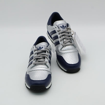 JR1614 adidas Originals Galaxy OG Silver Metallic Night Indigo Off White (Men's)